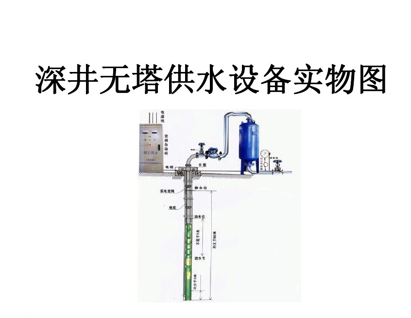 朔州经开区井泵无塔式供水设备